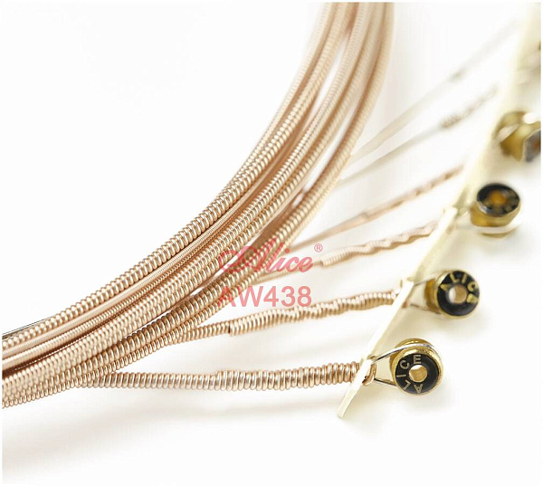 ALICE AW438-L - Струны для акустической гитары