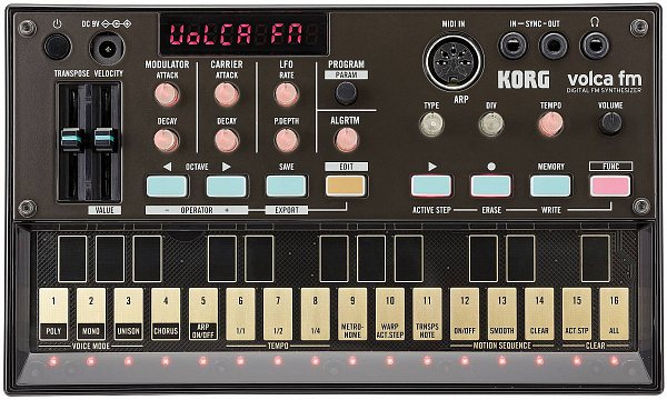 KORG volca FM - Синтезатор