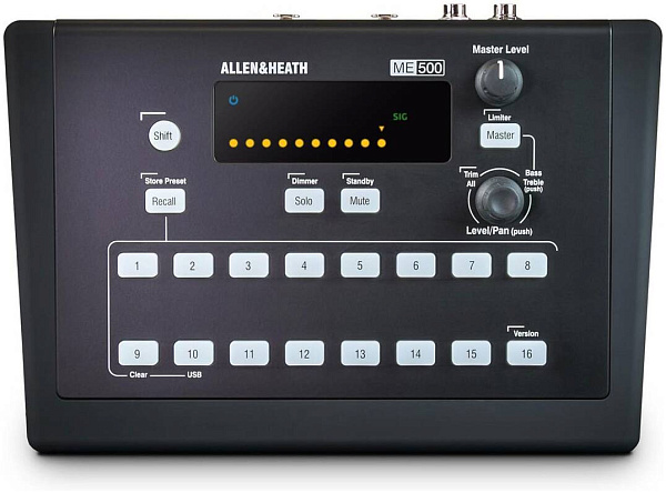 ALLEN&HEATH ME-500 - Микшерный пульт