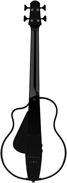 NATASHA NBSG Bass Black - Гитара электроакустическая бас сайлент смарт