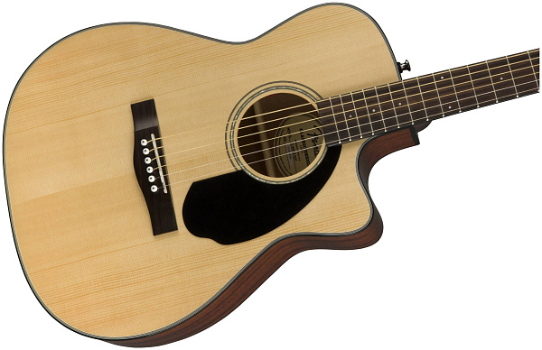 FENDER CC-60SCE Natural - Гитара электроакустическая