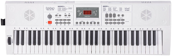 DAVINCI DPK-261 WH - Синтезатор