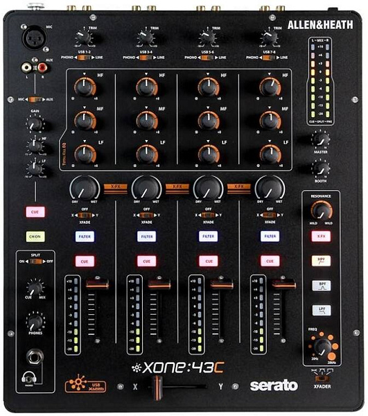 ALLEN&HEATH XONE:43C - DJ-Микшер