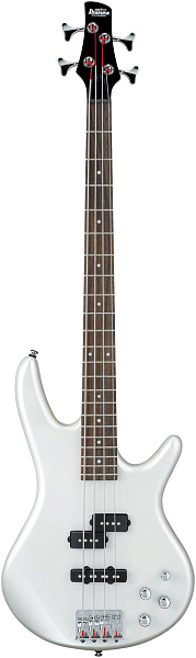 IBANEZ GSR200-PW бас-гитара, 4 струны, корпус - тополь, гриф - клён, цвет...