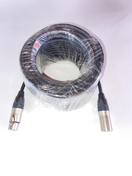 YES-MC002NE-15.2m Кабель микрофонный с разъёмами Neutrik, 15м, YES