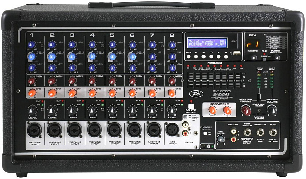 PEAVEY PVi 8500 - Микшерный пульт