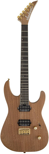 JACKSON PRO DK2 HT - NATURAL MAHOGANY электрогитара, цвет натуральный