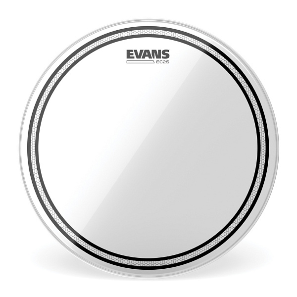 TT14EC2S EC2 Clear Пластик для малого, том и тимбалес барабана 14", Evans