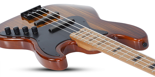 Бас-гитара SCHECTER J-4 EXOTIC FVSB