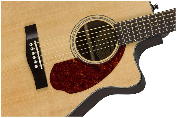FENDER CC-140SCE Natural + Кейс - Гитара электроакустическая
