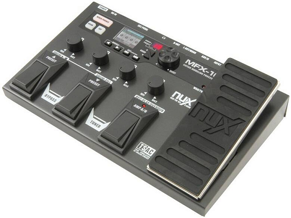 NUX MFX-10 - Процессор эффектов