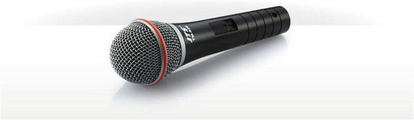 JTS TM-929 Микрофон вокальный, кардиоидный, 50-15000Гц, в кейсе