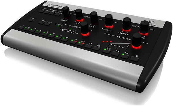 BEHRINGER P16-M - Микшерный пульт