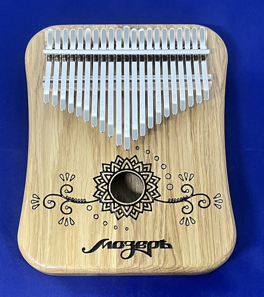 KR21-1 Point Sirius Калимба резонаторная, 21 язычок, массив дуба, Мозеръ