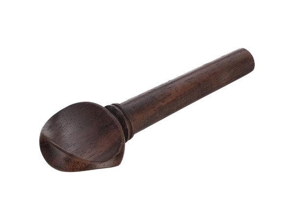 VP01R-4/4 Колок для скрипки, швейцарская модель. Материал - палисандр. WBO