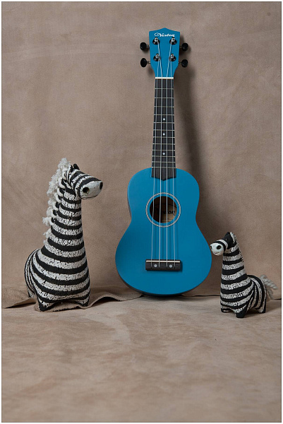VESTON UKULELE KUS 15 BL - Укулеле сопрано