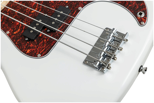 VESTON PB WH - Бас-гитара 4 струны
