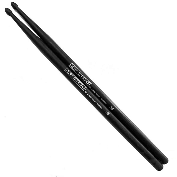 RDF STICKS 5B - Барабанные палочки, цвет чёрный