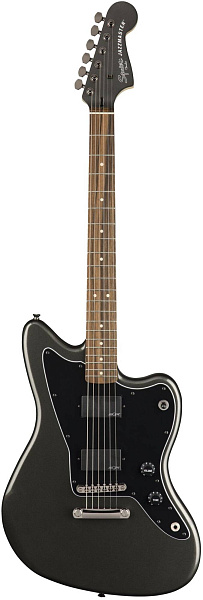 FENDER SQUIER Squier Contemporary Active Jazzmaster® HH ST, Laurel Fingerboard, Graphite Metallic - Электрогитара