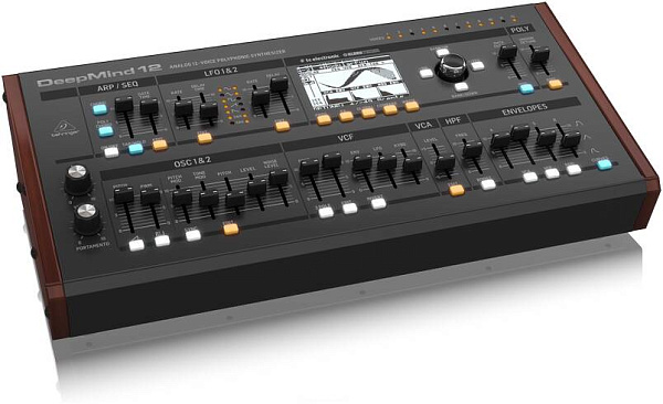 BEHRINGER DeepMind 12 D - Синтезатор аналоговый