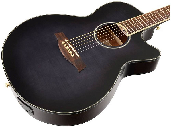 IBANEZ AEG24II-TGB - Гитара электроакустическая