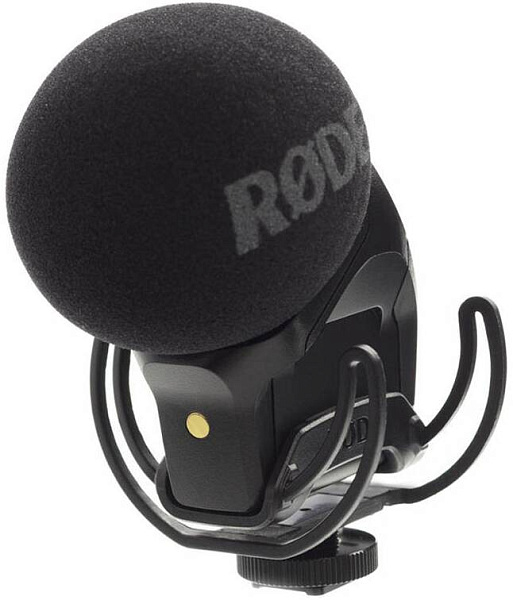 RODE STEREO VIDEOMIC стерео накамерный микрофон для использования совместно...