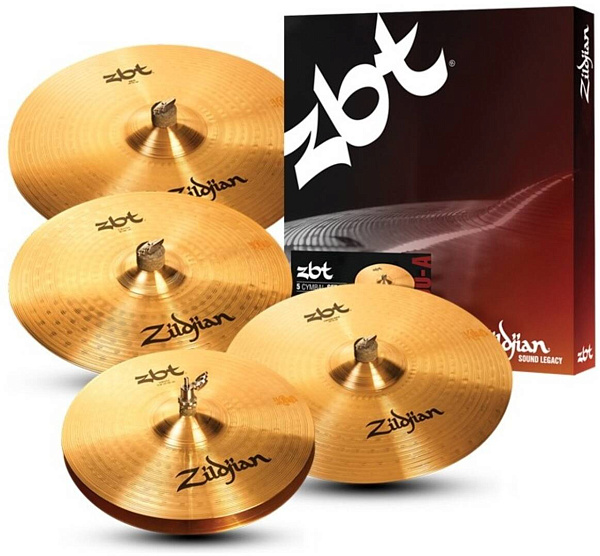 ZILDJIAN ZBT 5 BOX SET ZBTP390-A - Комплект тарелок