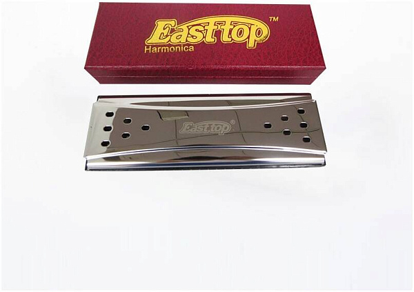 EASTTOP T24-2 - Губная гармоника тремоло