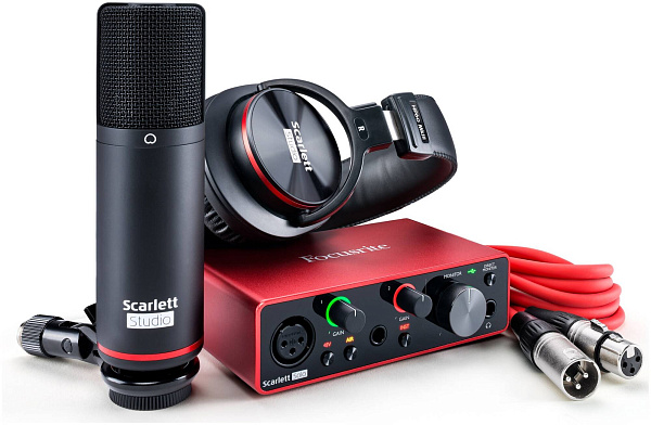 FOCUSRITE Scarlett Solo Studio 3rd Gen - Студийный комплект