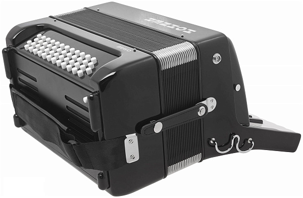 HOHNER Bravo I 49 F black - Аккордеон 1/2
