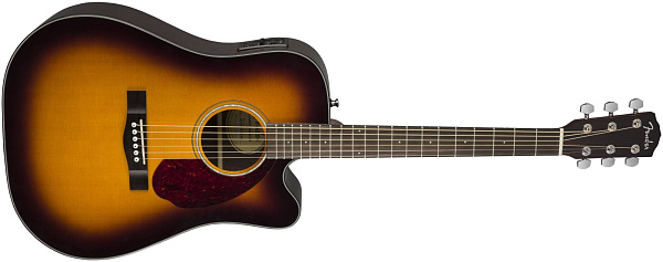 FENDER CD-140SCE Sunburst + Кейс - Гитара электроакустическая