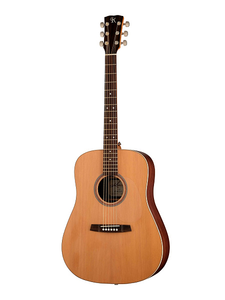 F10C Steel String Series Акустическая гитара, Kremona