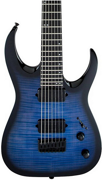JACKSON PRO MM JUGG HT 7 OCEANBURST - Электрогитара