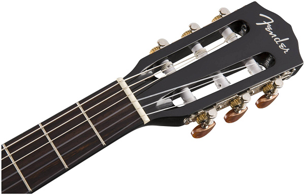 FENDER CN-140SCE BLK - Гитара электроакустическая шестиструнная