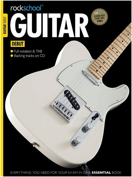 MUSIC SALES RSK051201 - Книга с нотами / аккордами для гитары