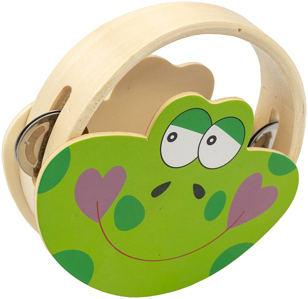 BEE DF603 Frog - Тамбурин без мембраны
