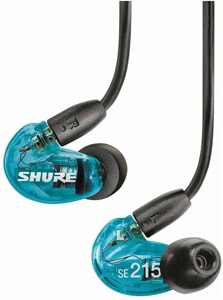 SHURE SE215SPE-B-BT1-EFS - Наушники