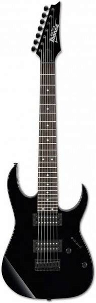IBANEZ GIO GRG7221-BKN - Электрогитара
