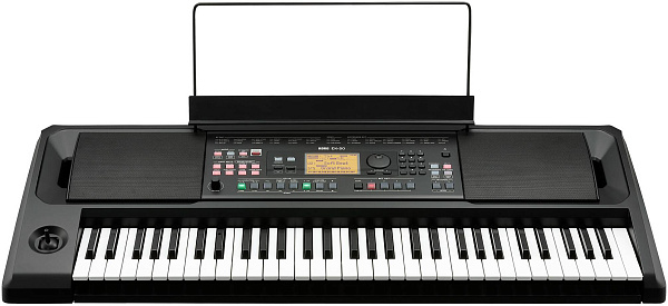 KORG EK-50 синтезатор с автоаккомпанементом 61 клавиша, полифония 64 голоса,...