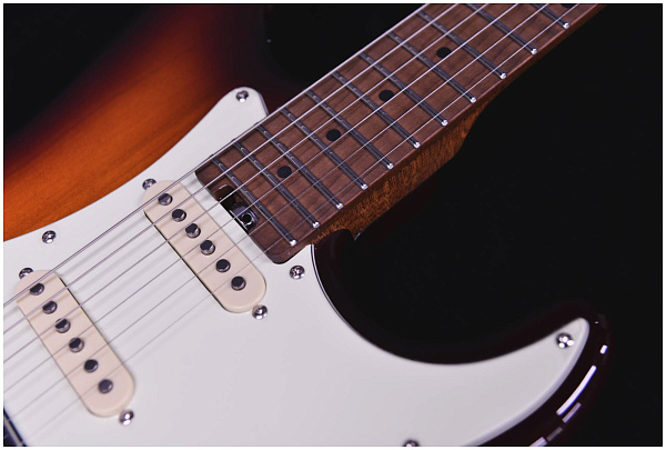 CRAFTER Modern Seoul S VVS MP Tobacco Sunburst - Электрогитара шестиструнная