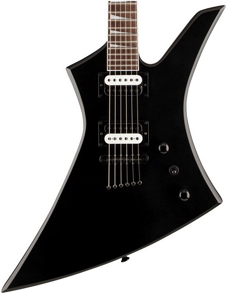 JACKSON JS32T KE, AH FB - SATIN BLACK электрогитара, цвет черный