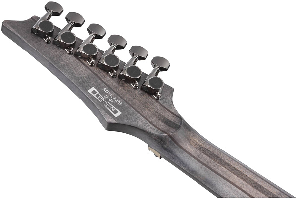 IBANEZ RGT1270PB-DTF электрогитара, форма корпуса - RG, цвет - чёрный