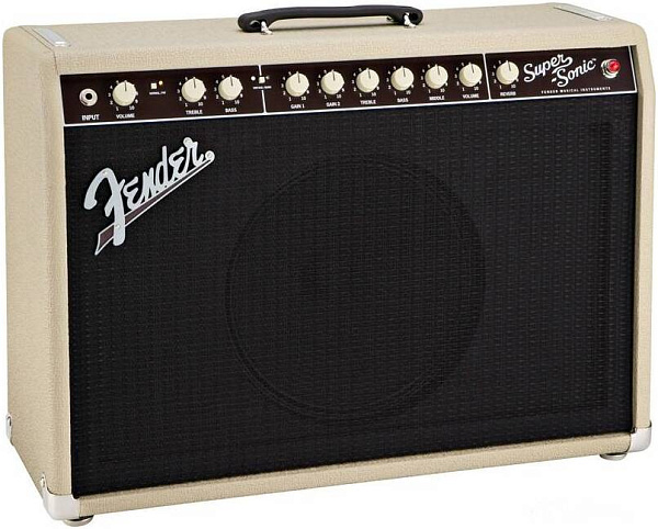 FENDER SQUIER UPER SONIC 22 COMBO BLOND - Комбоусилитель