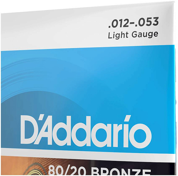 D'ADDARIO EJ11 - Струны для акустической гитары