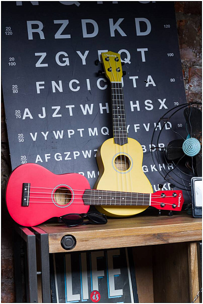 VESTON UKULELE KUS 15 RD - Укулеле сопрано