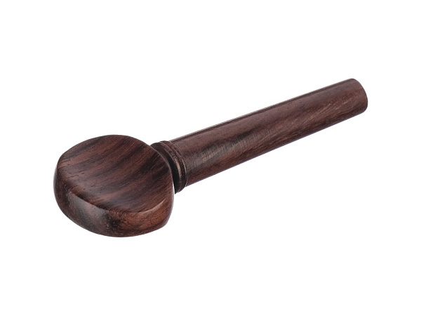 VP06R-4/4 Колок для скрипки, французская модель. Материал - палисандр. WBO