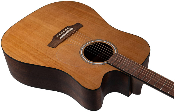 ADLER DCE50-CM - Гитара электроакустическая шестиструнная