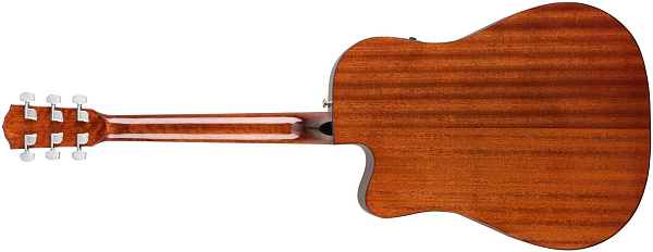 FENDER CD-60SCE All-Mahogany - Гитара электроакустическая