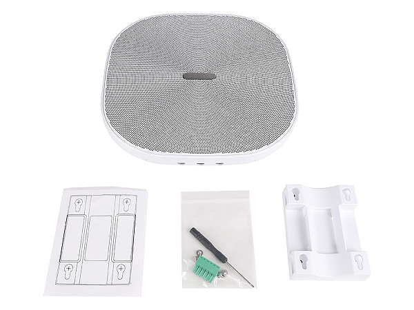 Микрофонный массив Intrend [ITMIC-ARY8] подключение Dante/USB, Noise reduction, Feedback suppression, AEC, WebUI, питание POE/12V