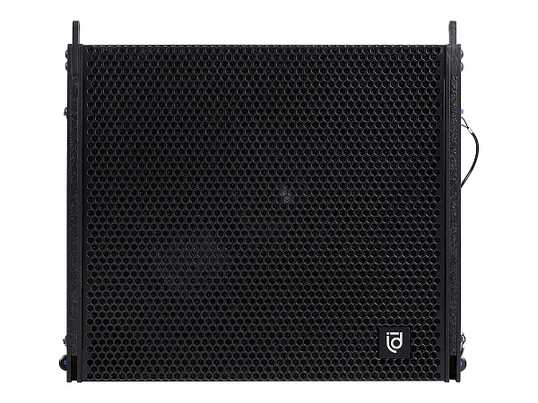 Сабвуфер Intrend [ILS-ATL-S15] линейного массива Atlantic, пассивный, 15"НЧ, 30-250 Гц, SPL 126 дБ, 600 Вт RMS, пик 1200 Вт, 8 Ом. Цвет чёрный, корпус дерево.
